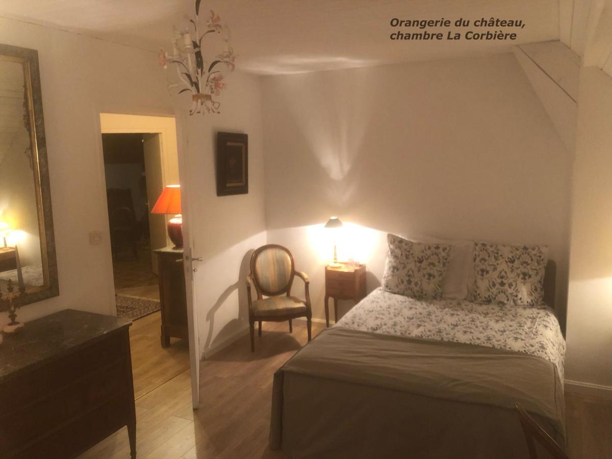 Le Chateau De Bressey & Son Orangerie Екстериор снимка