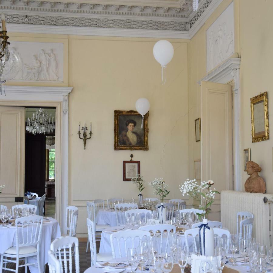 Le Chateau De Bressey & Son Orangerie Екстериор снимка